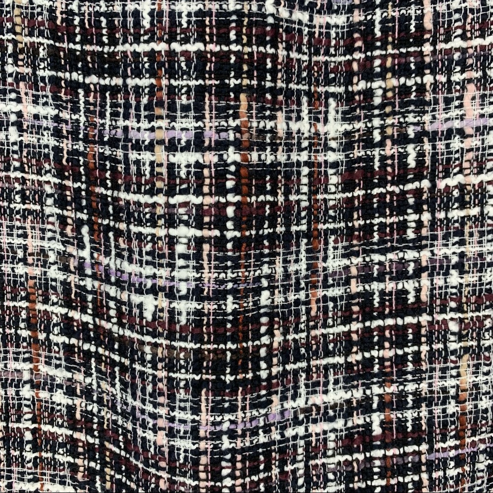 Loft Outlet Multicolor Tweed Shift Mini Skirt - Picture 4 of 8